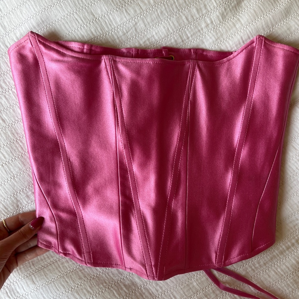 Rezek Studio Watermelon fuchsia Corset - Picture 7 of 10